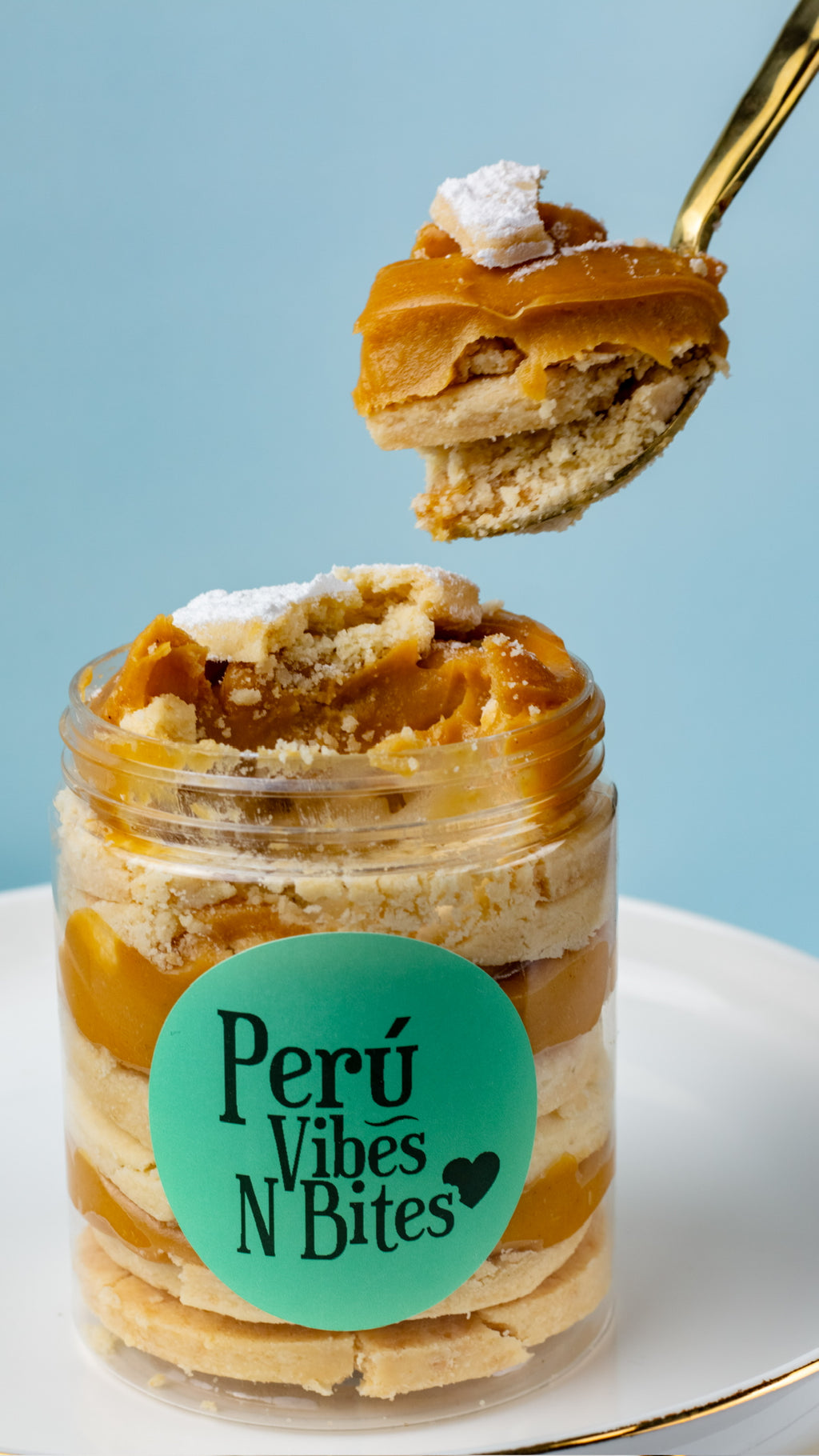 Alfajor de Lúcuma
