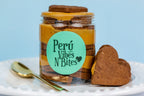 Alfajor de Chocolate con Manjar de Lúcuma