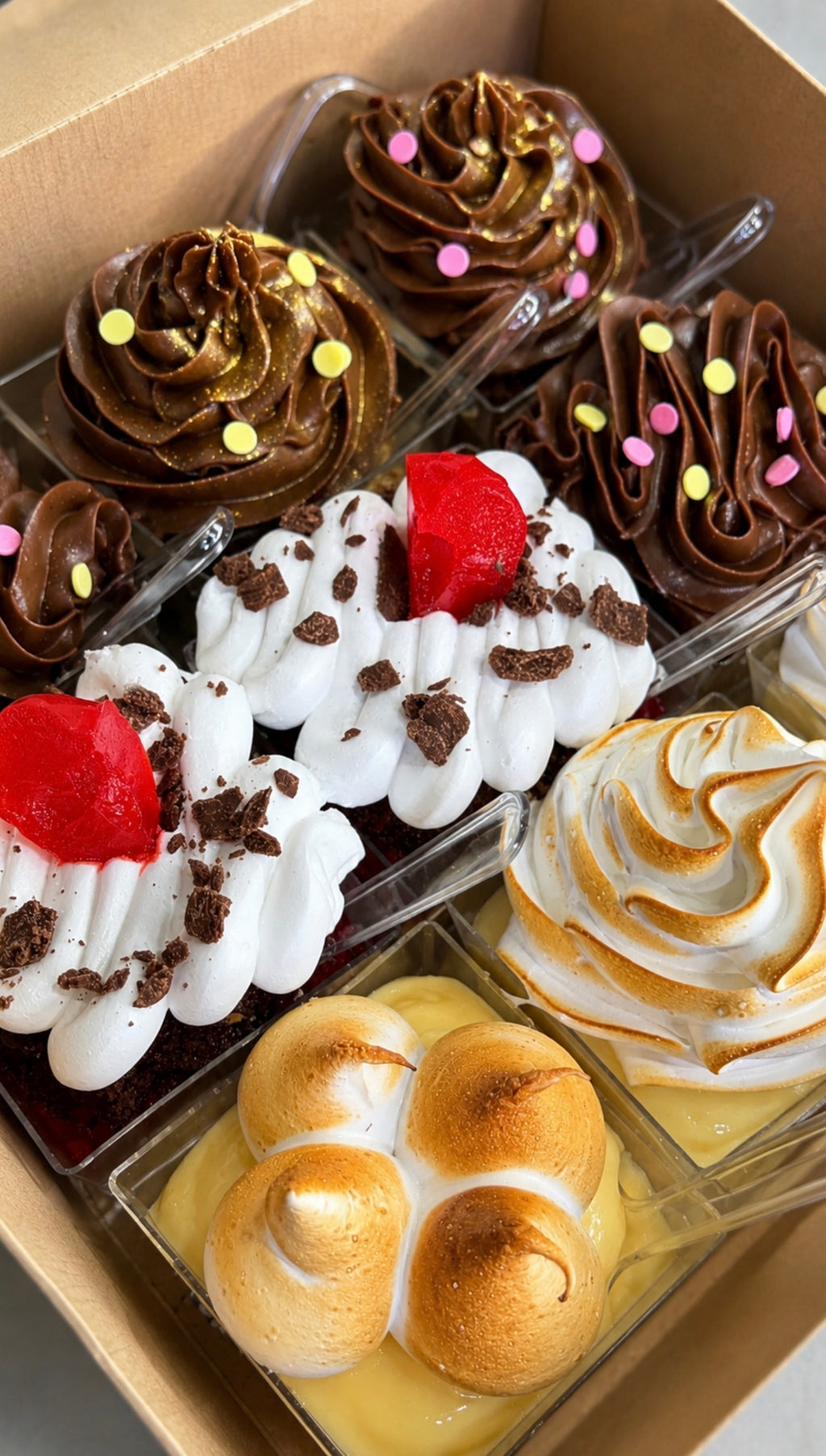 Mini cups 3oz