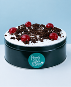 Torta Selva Negra en Lata - 8 pulgadas