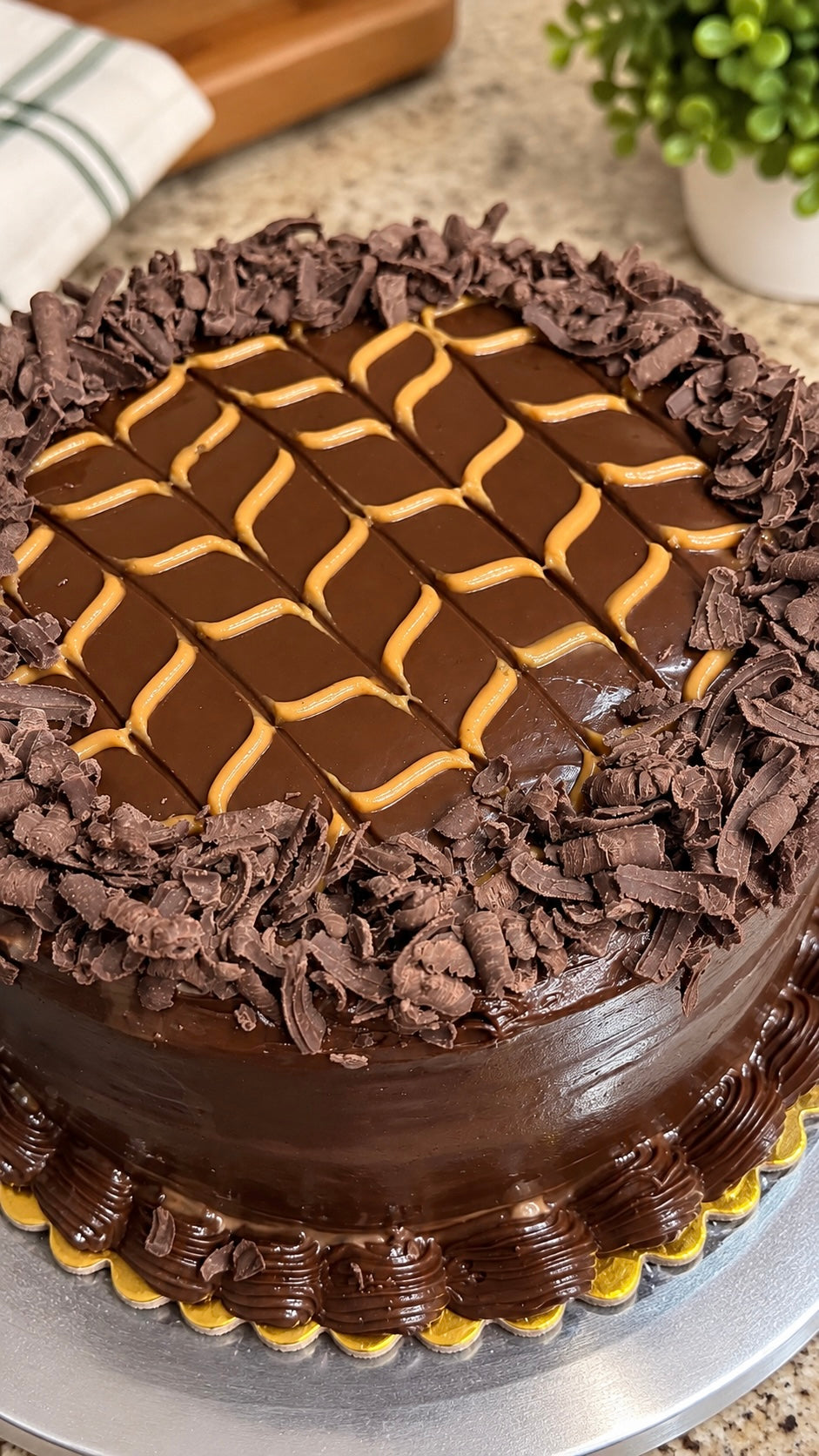 Torta de Chocolucúma (Solo para Orlando, FL)