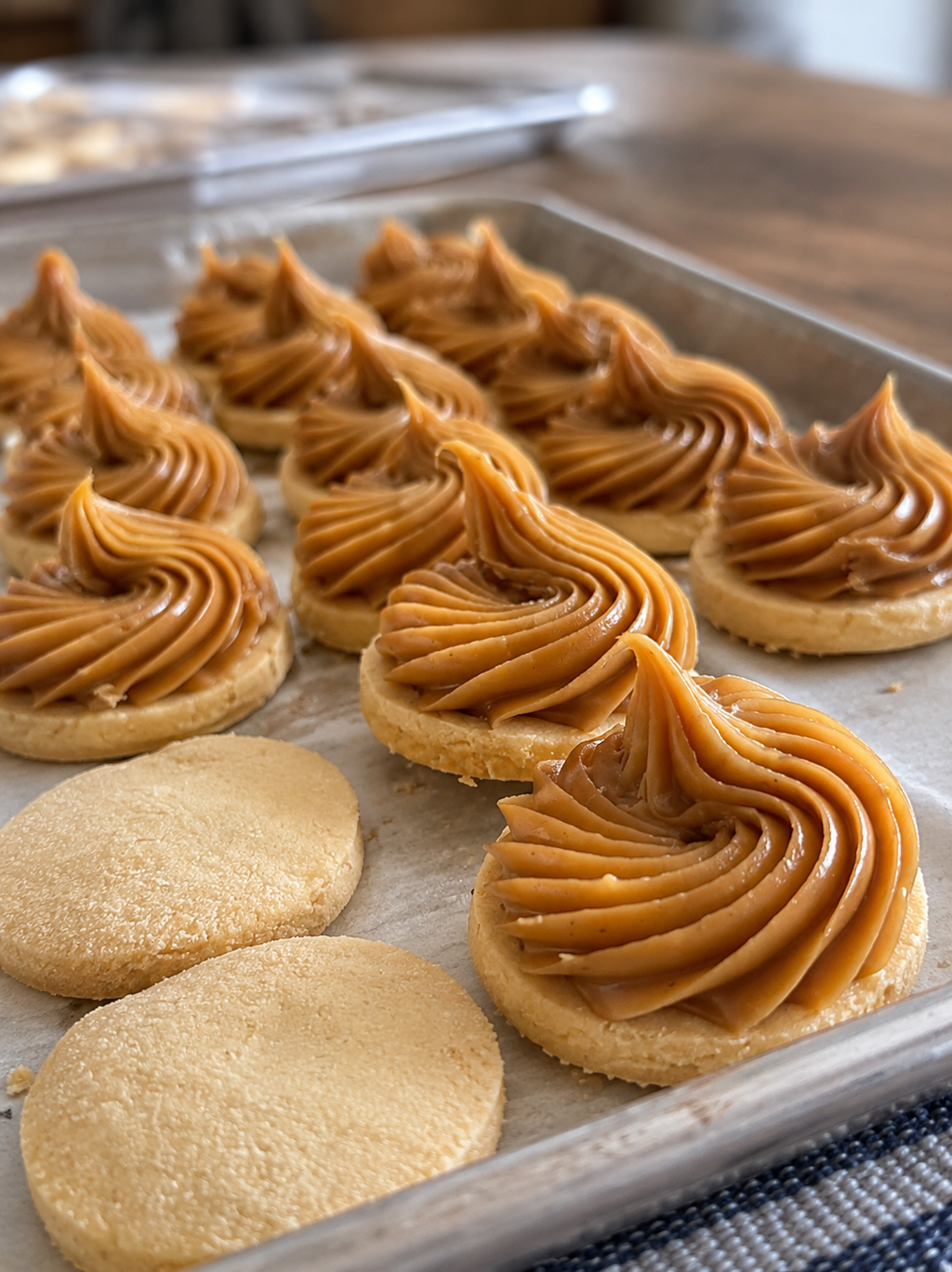 Alfajores de Harina y Maicena (Solo para Orlando, FL)