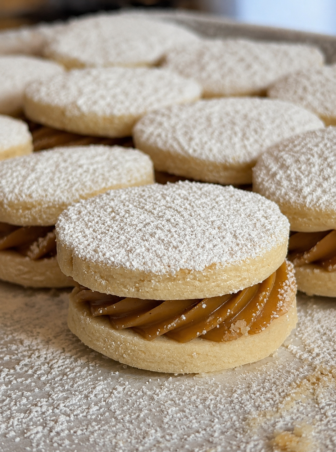 Alfajores de Harina y Maicena (Solo para Orlando, FL)