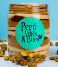 Alfajor de Pistachos y Chocolate