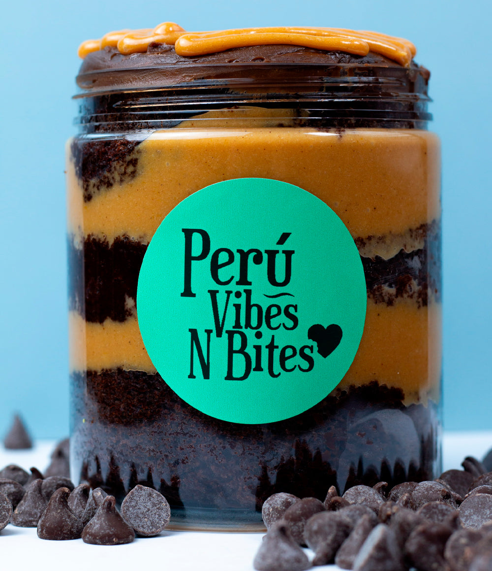 Torta Chocolúcuma