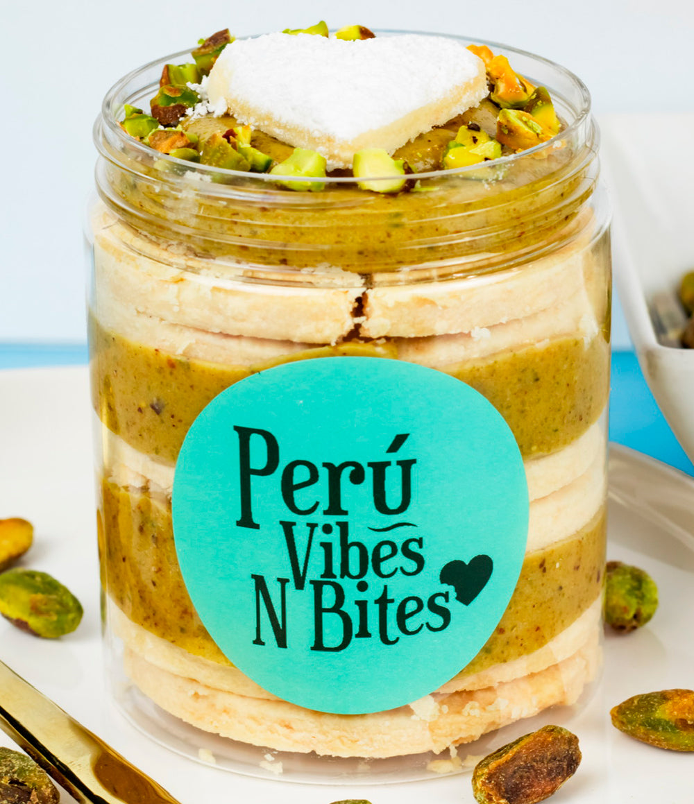 Alfajor de Pistachos