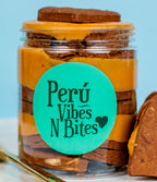Alfajor de Chocolate con Manjar de Lúcuma