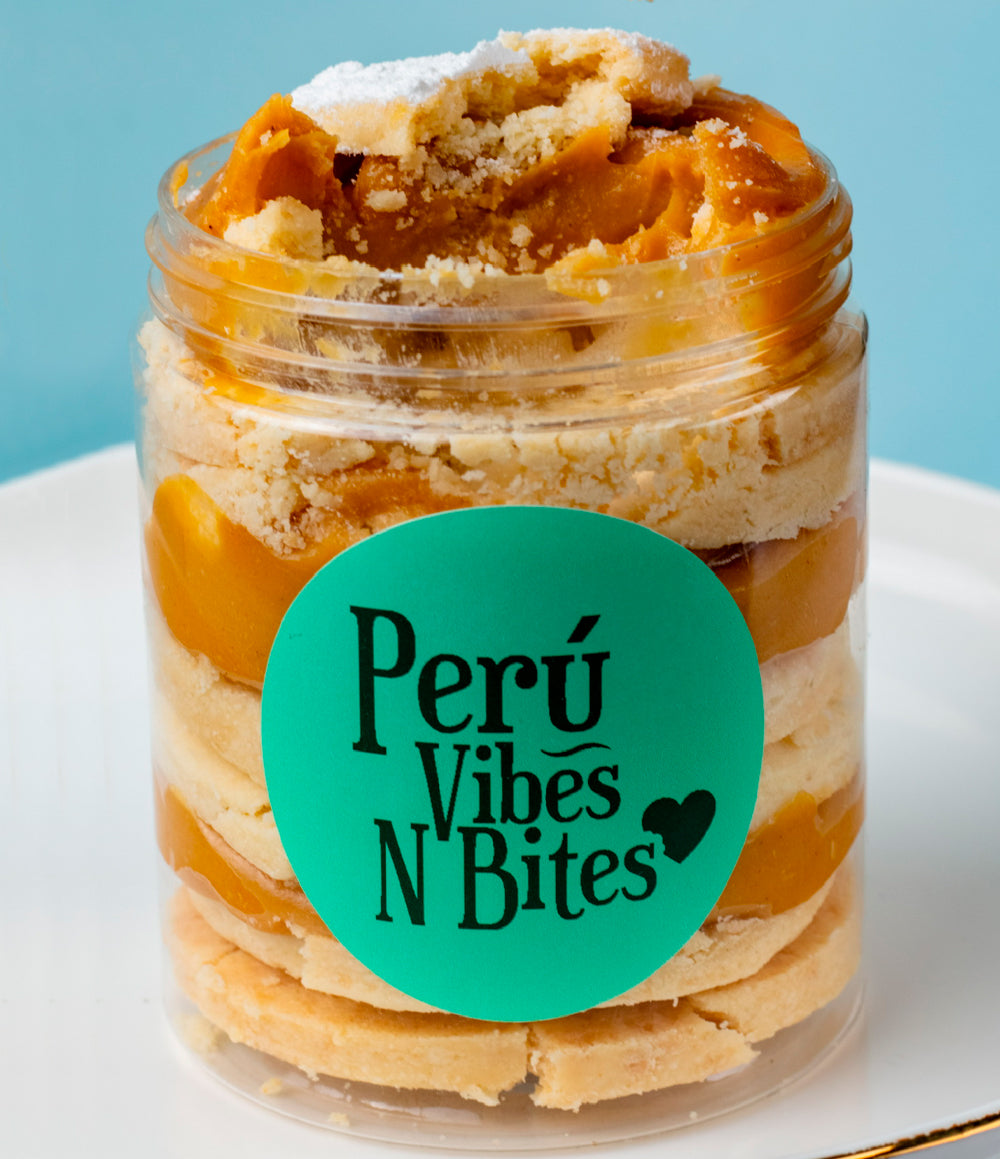 Alfajor de Lúcuma