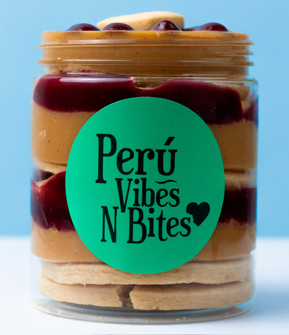 Alfajor Clásico con Frutos Rojos