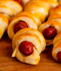 Enrolladitos de Hotdog (Solo para Orlando, FL)
