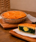Quiche de Espinaca & Tres Quesos (Solo para Orlando, FL)