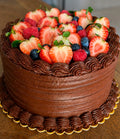 Torta de Chocolate & Manjar (Solo para Orlando, FL)