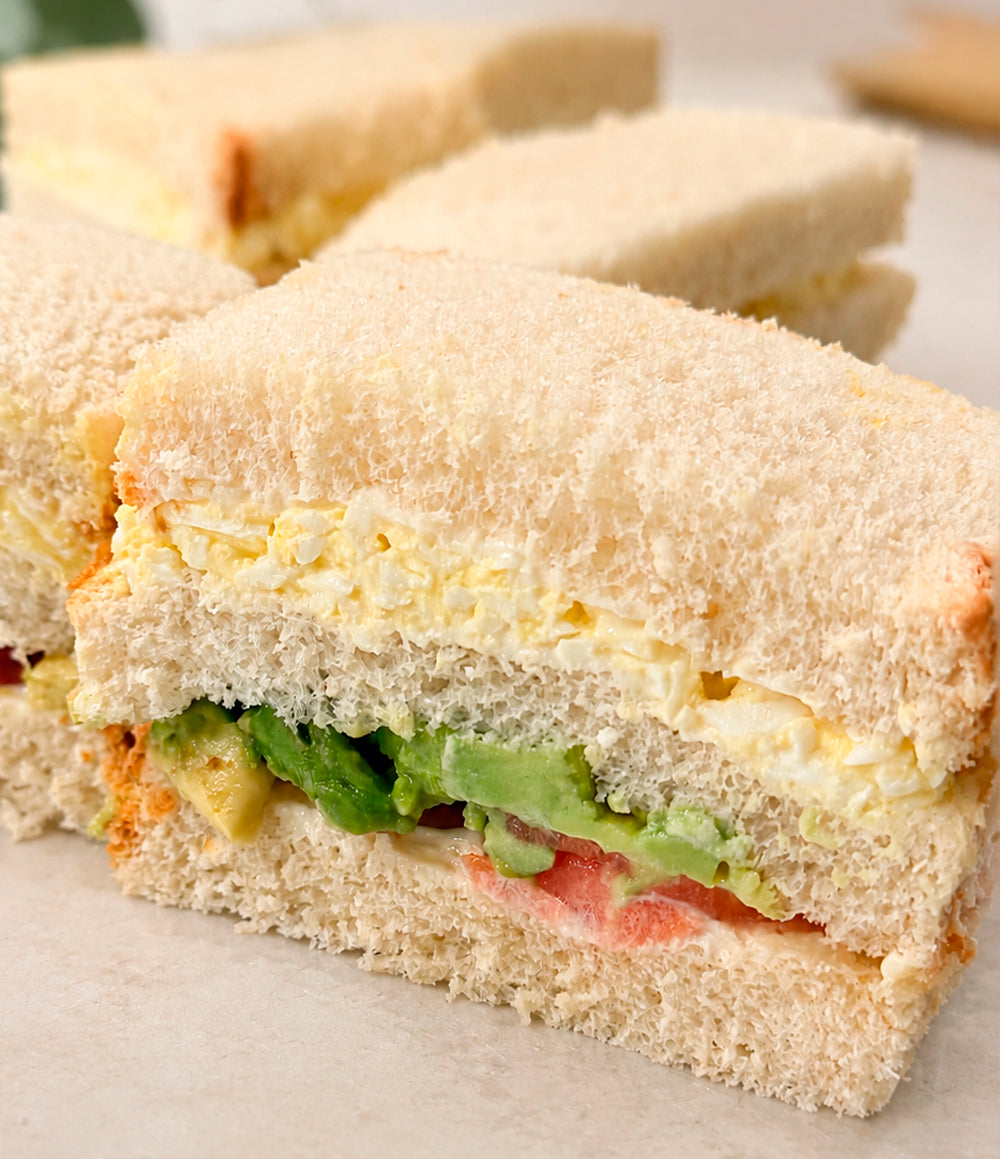 Triples de Palta, Tomate & Huevo (Solo para Orlando, FL)
